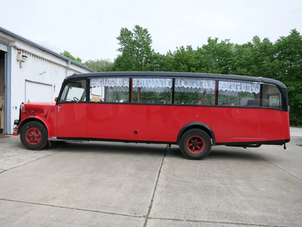 Saurer L4C Cabrio Alpenwagen RESTAURIERT CT2D Motor, foto 7