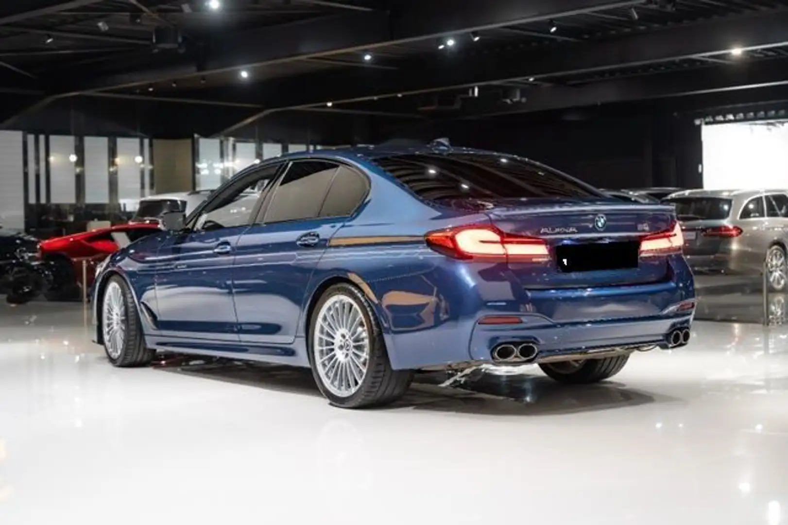 Alpina B5 B5 BITURBO 4.4 621 Xdrive Blau - 2