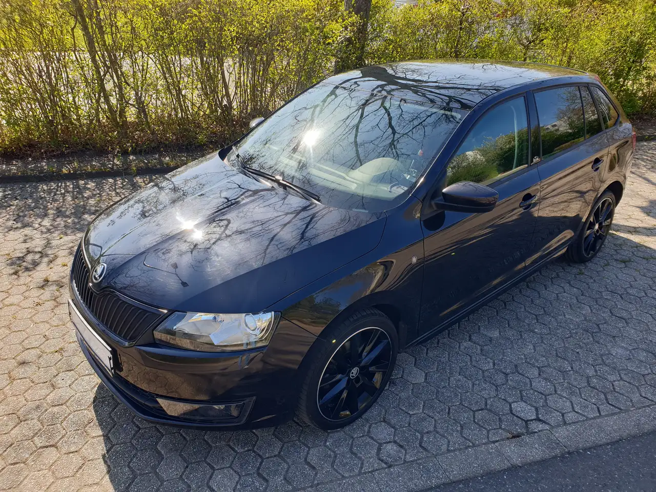 Skoda Rapid/Spaceback