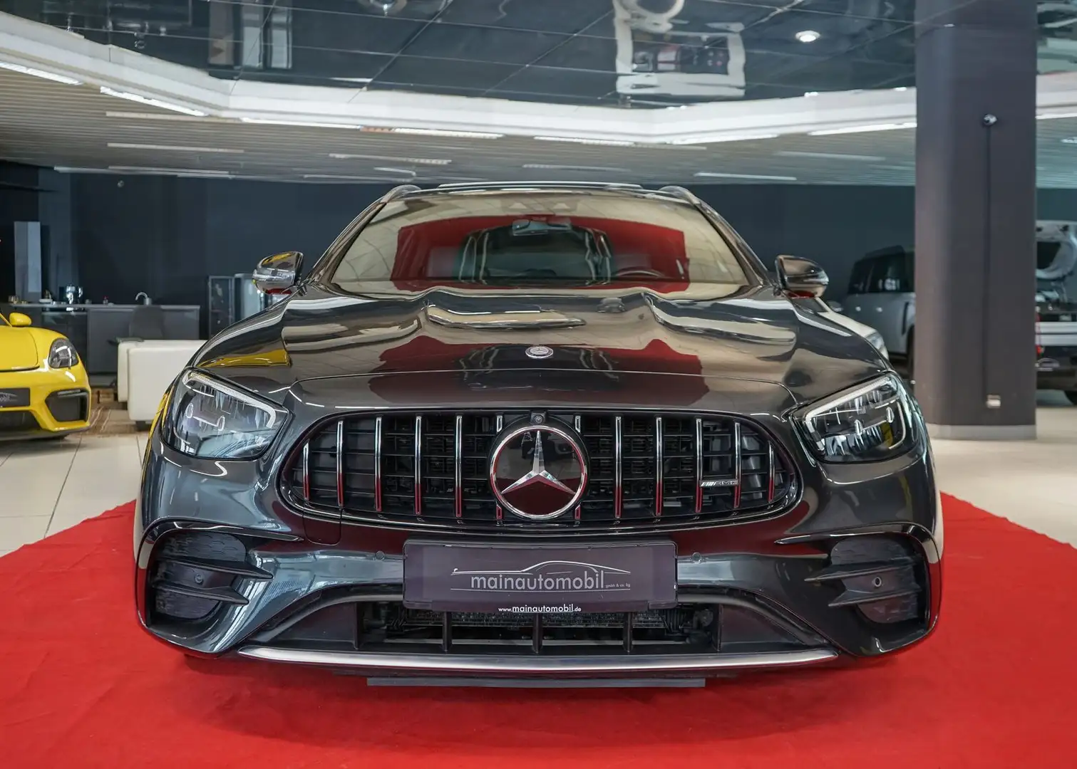 Mercedes-Benz E 53 AMG 4M+ AHK Widescreen Distronic Burmester Grau - 1