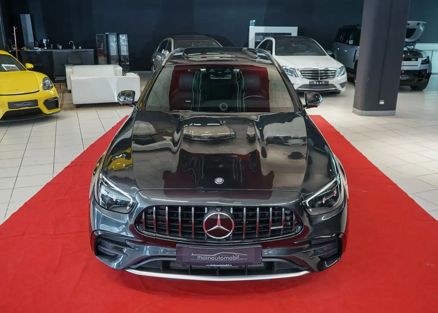 Mercedes-Benz E 53 AMG 4M+ AHK Widescreen Distronic Burmester Grau - 2