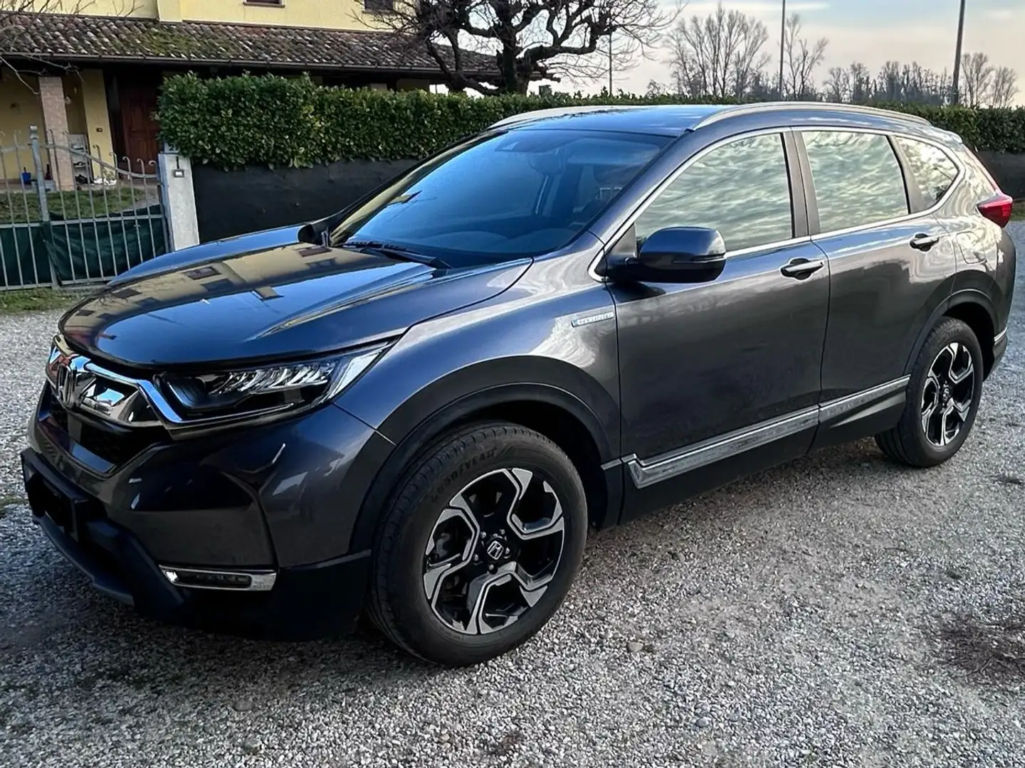 Honda CR-V CR-V 2.0 hev Elegance Navi awd ecvt Gris - 1