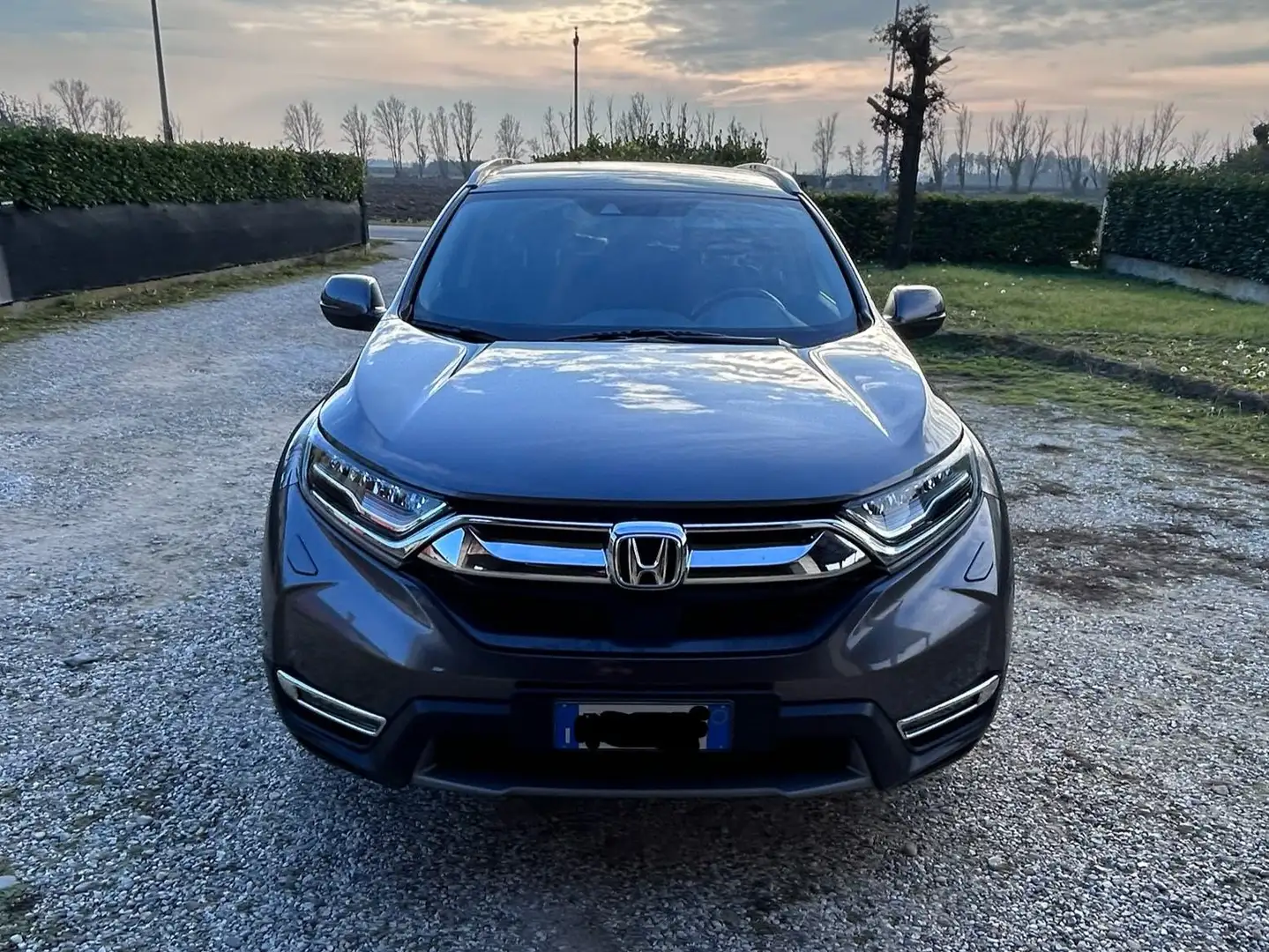 Honda CR-V CR-V 2.0 hev Elegance Navi awd ecvt Gris - 2