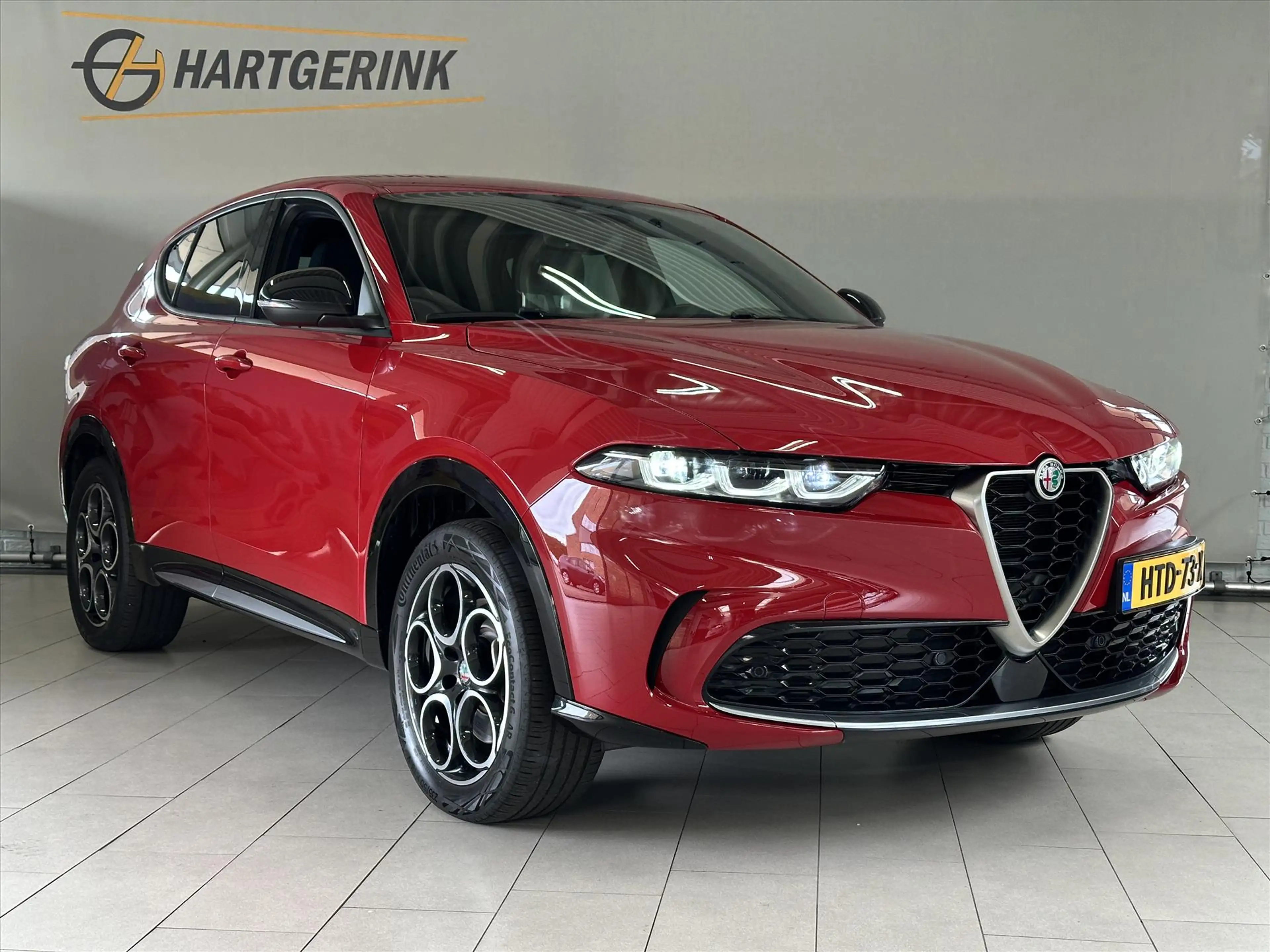 Alfa Romeo Tonale 1.3T Plug-In-Hybrid Sprint 280pk Automaat *Navi/A- — photo 3