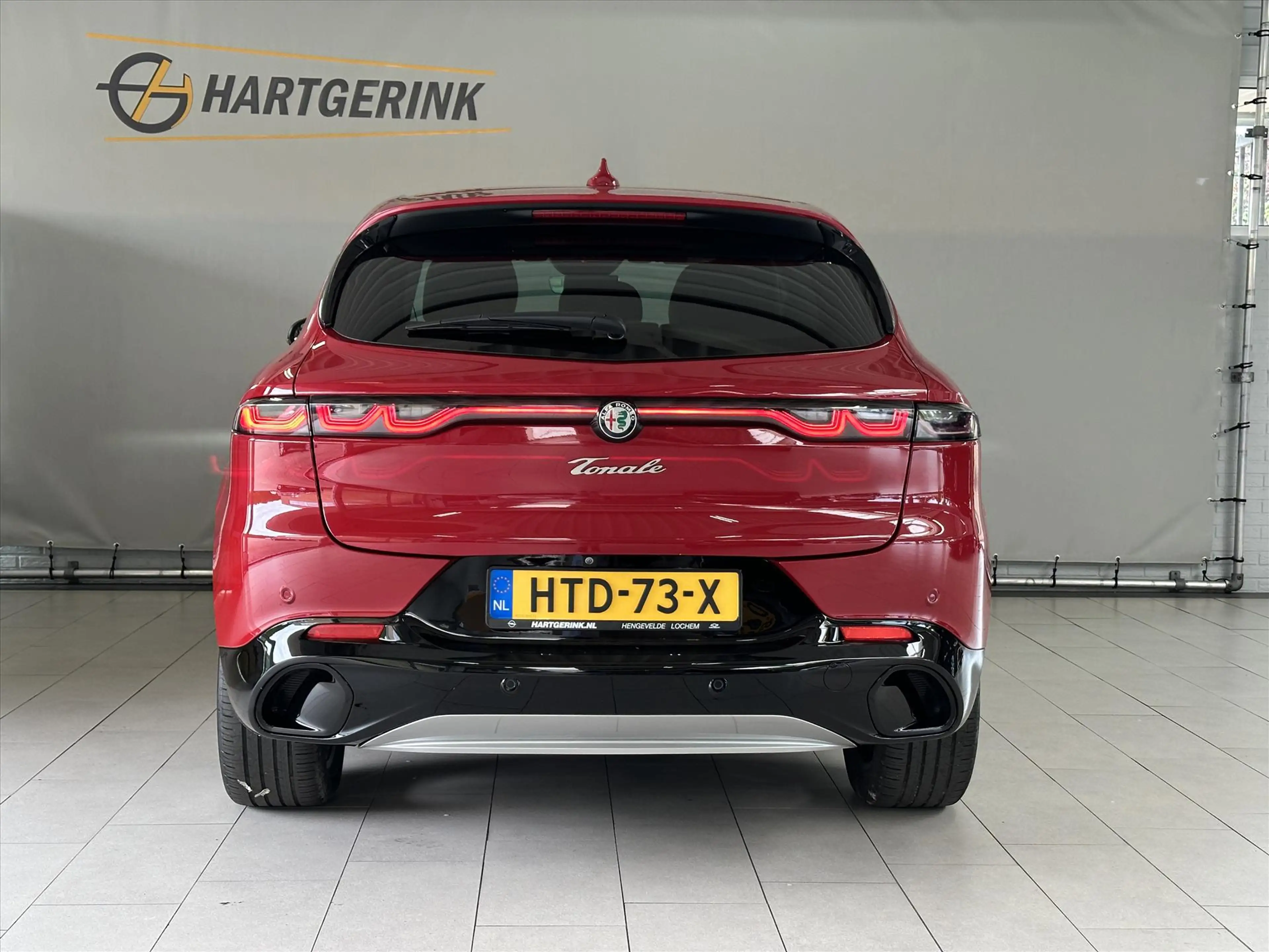Alfa Romeo Tonale 1.3T Plug-In-Hybrid Sprint 280pk Automaat *Navi/A- — photo 5