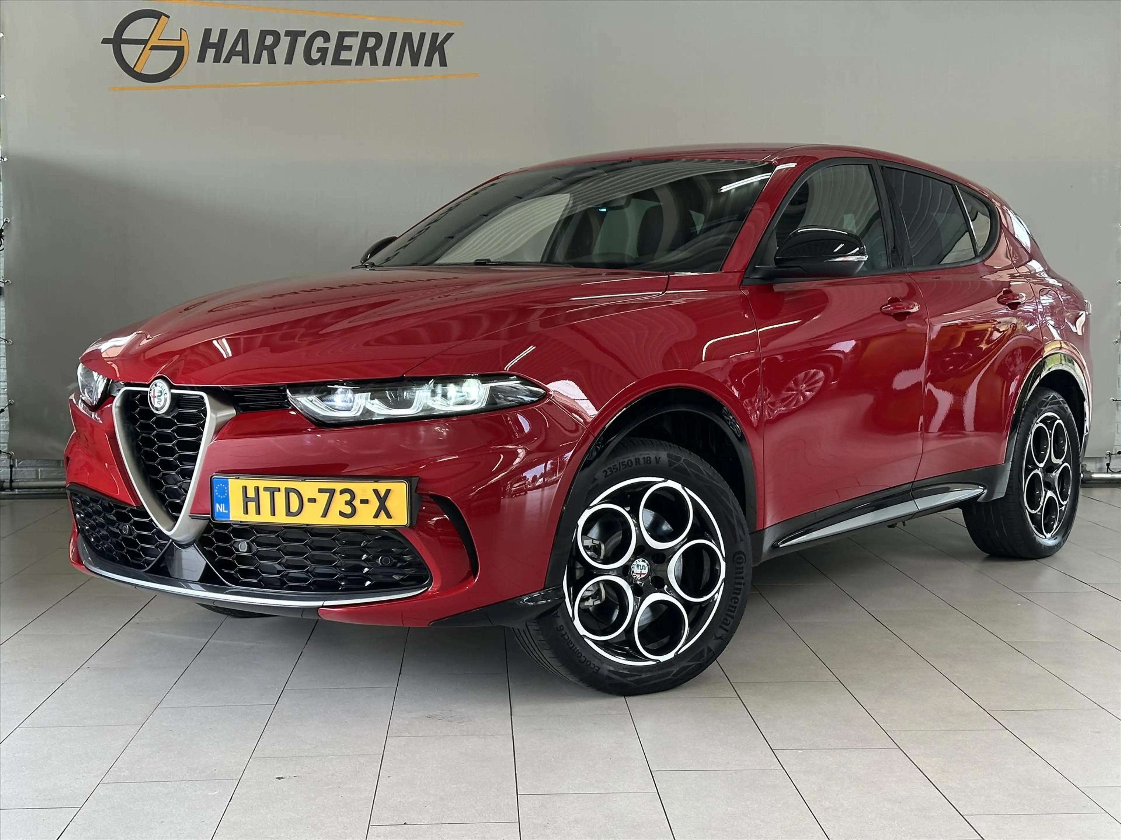 Alfa Romeo Tonale 1.3T Plug-In-Hybrid Sprint 280pk Automaat *Navi/A- — photo 6