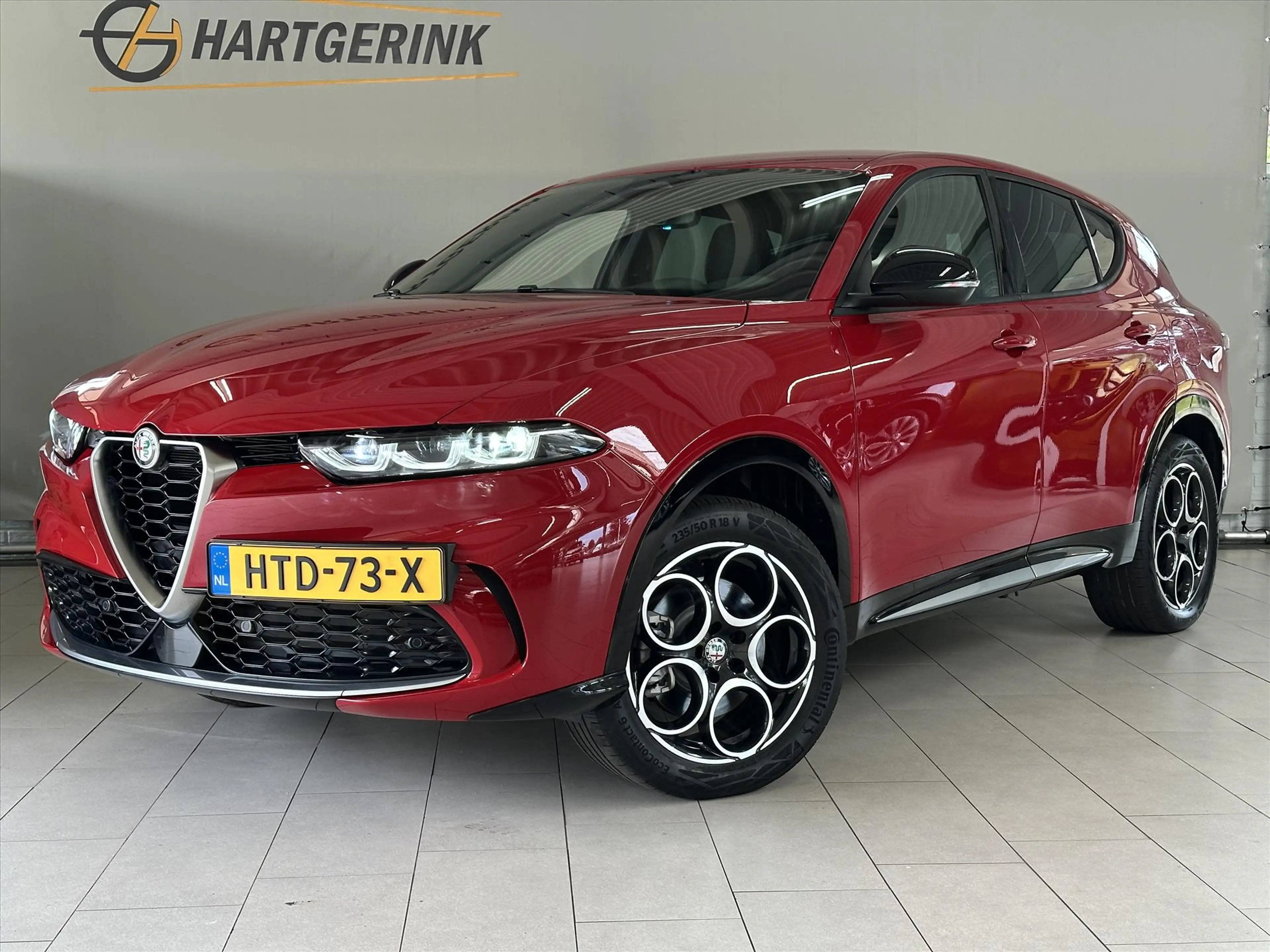 Alfa Romeo Tonale 1.3T Plug-In-Hybrid Sprint 280pk Automaat *Navi/A-