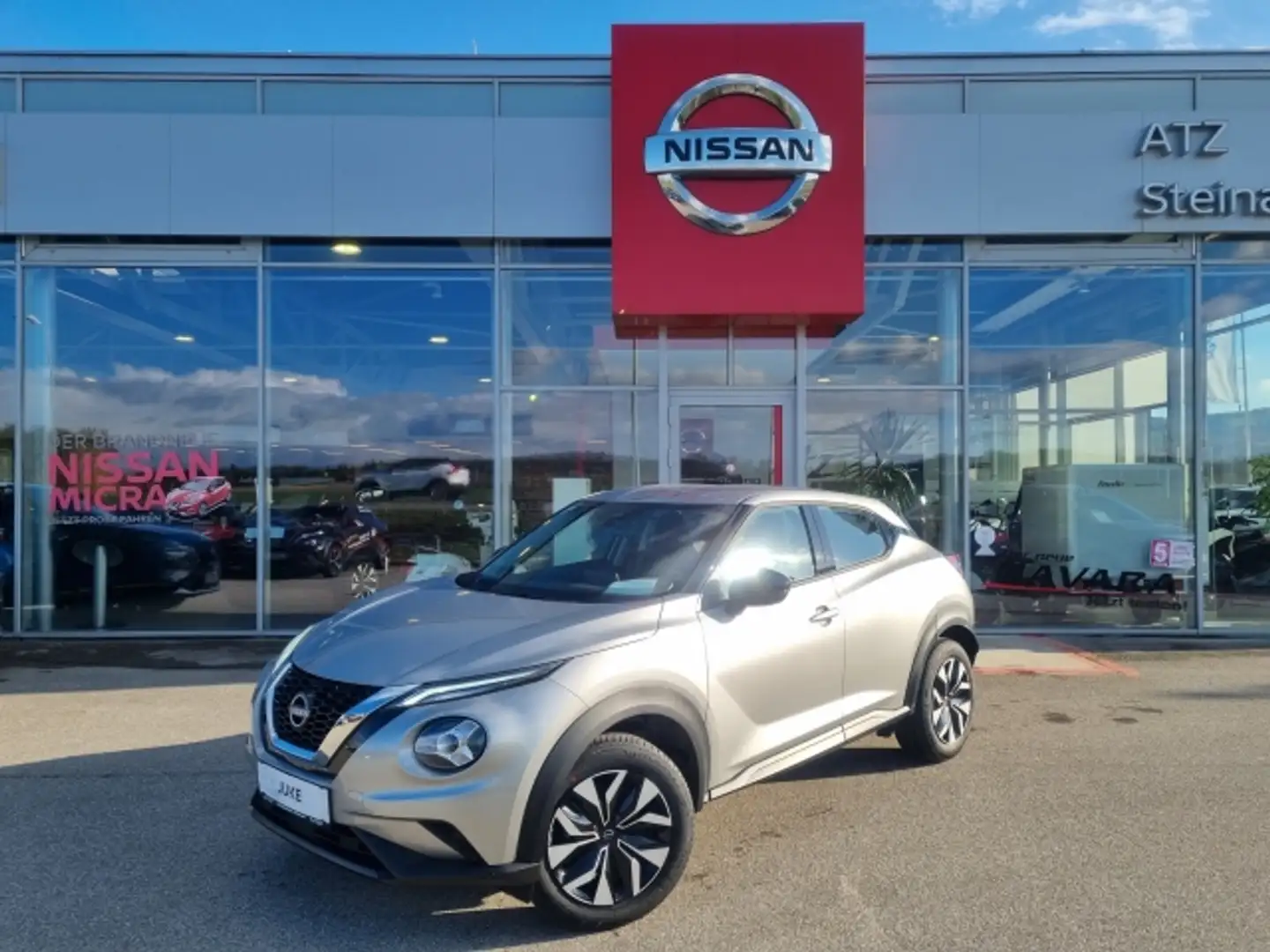 Nissan Juke Acenta 1,0l Komfort NC 114PS*AHV* Argent - 1