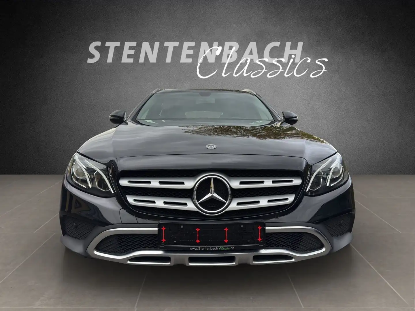 Mercedes-Benz E 220 d 4Matic All-Terrain *AHK *GSD *Ambi *Luft Noir - 2