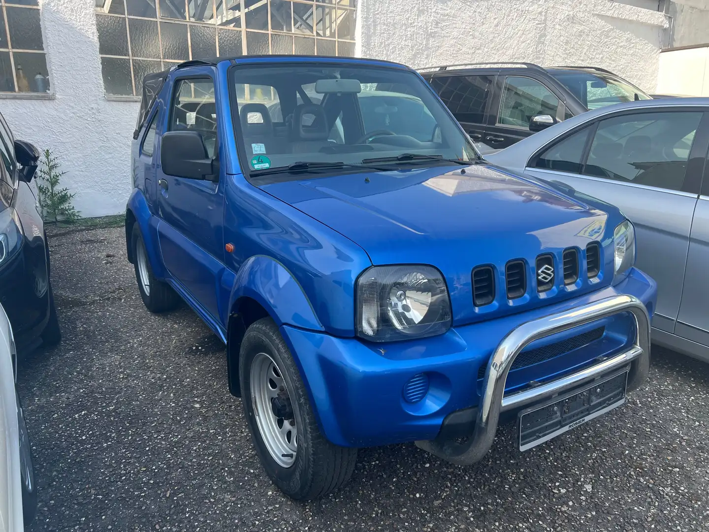 Suzuki Jimny Cabrio Albastru - 1