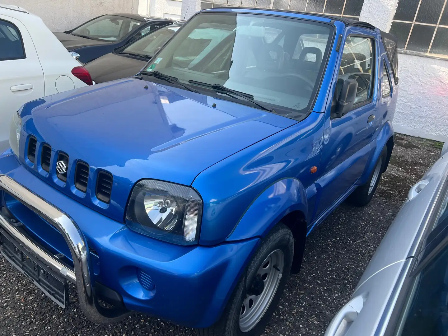 Suzuki Jimny Cabrio Albastru - 2