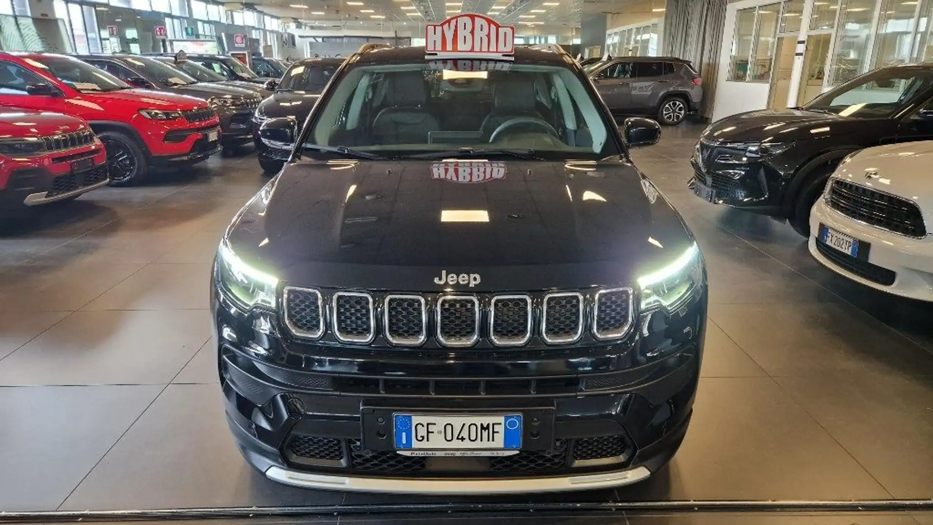 Jeep Compass 1.3 Turbo T4 150 CV aut. 2WD Limited Pack Navi Чорний - 1