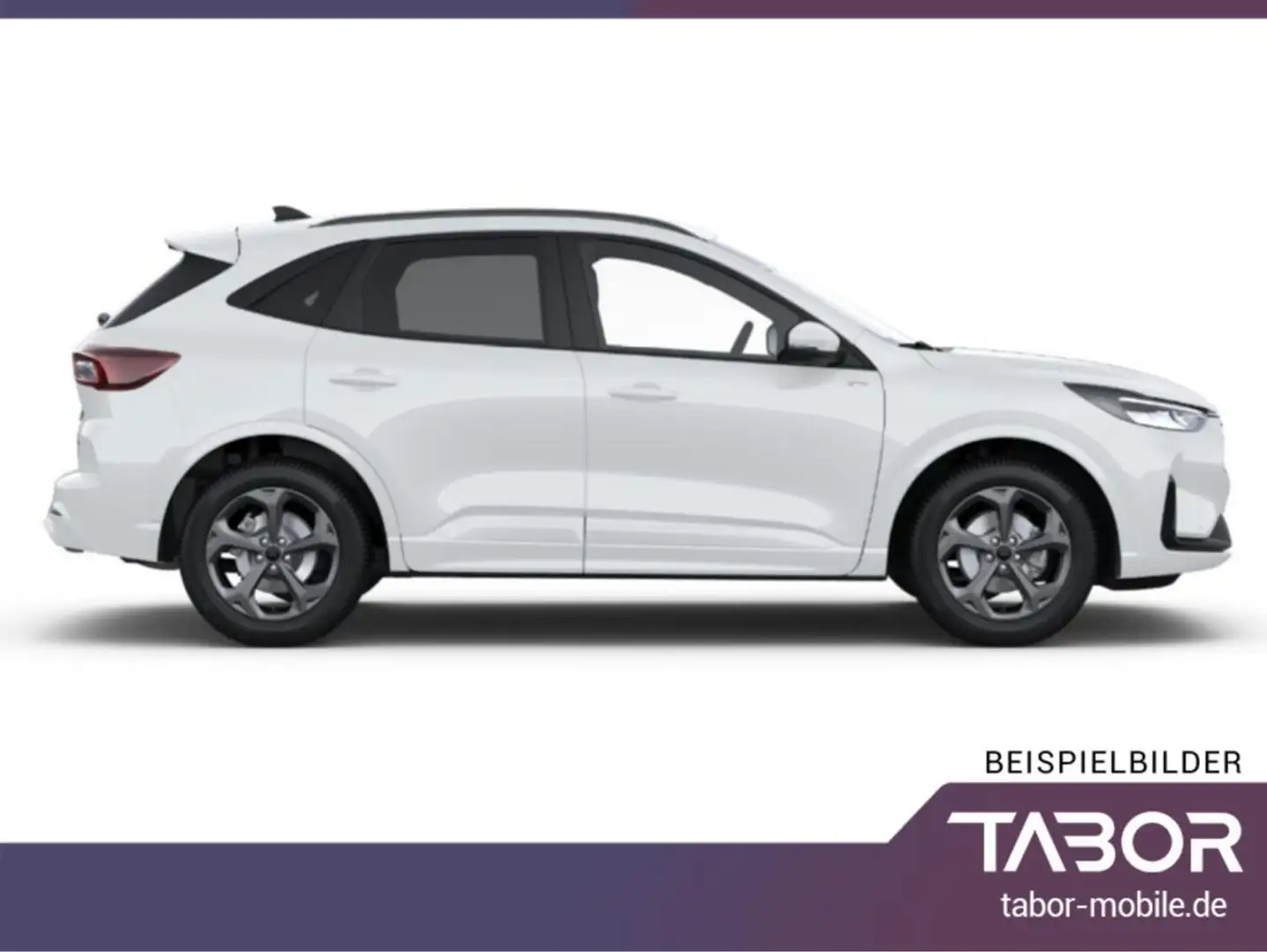 Ford Kuga 2.5 PHEV 243 eCVT ST-Line LED Nav Kam PrivG Weiß - 2