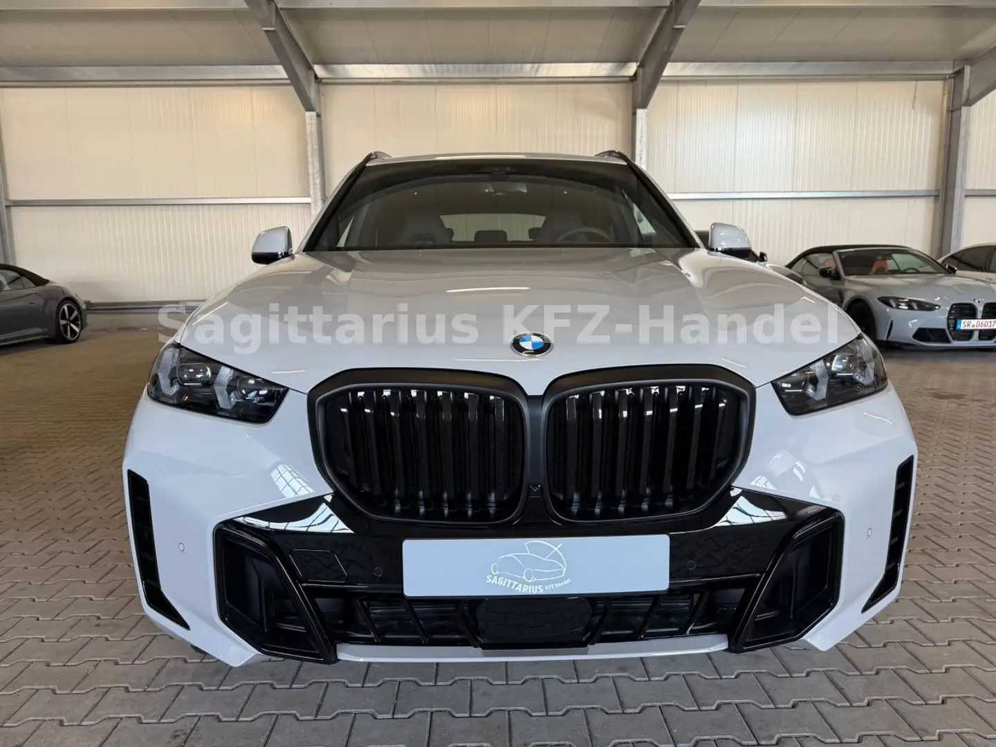 BMW X5 40d/M Sp.Pro/Kreide/M Sitz/Massage/B&W/AHK/22 Gris - 2