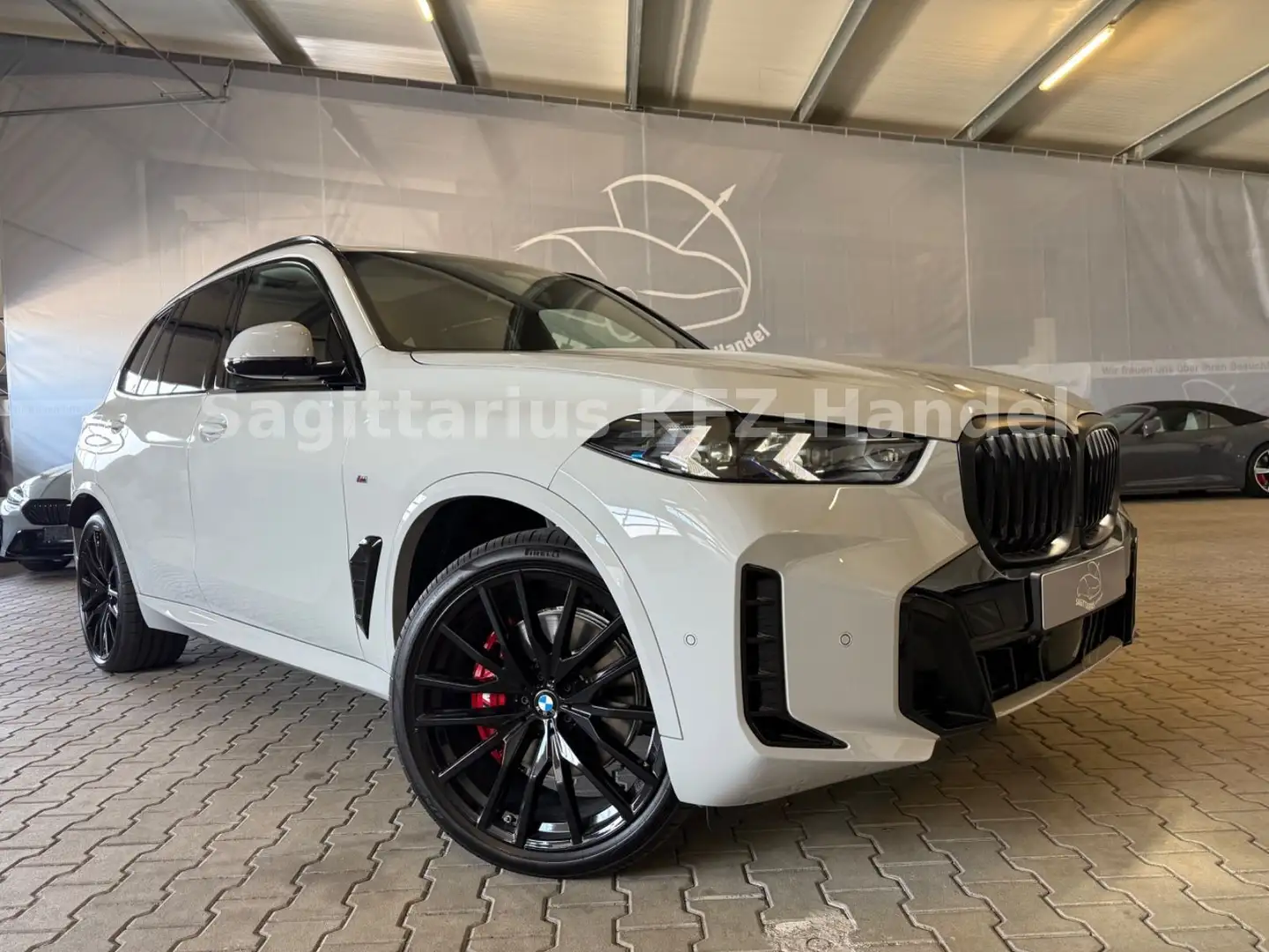 BMW X5 40d/M Sp.Pro/Kreide/M Sitz/Massage/B&W/AHK/22 Gris - 1