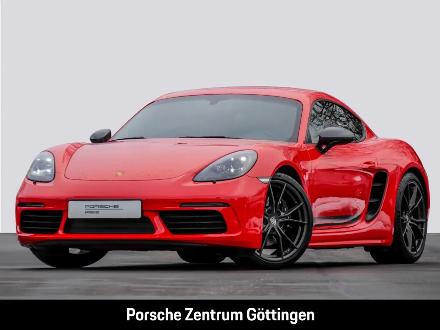 Porsche Cayman 718 T Sportabgasanlage SportDesign LED Orange - 1