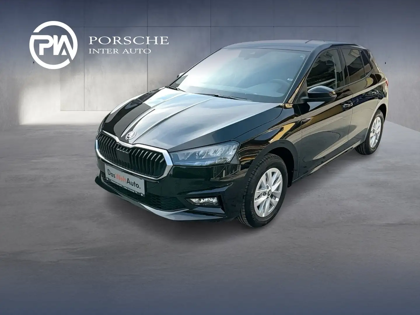 Skoda Fabia Essence Schwarz - 1