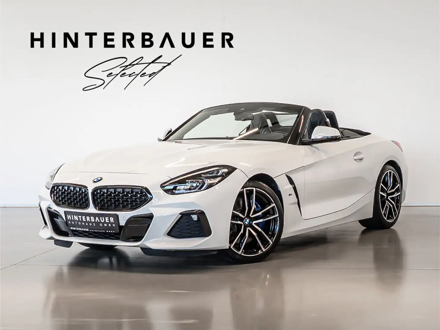 BMW Z4 sDrive 30i Cabrio M-SPORTPAKET *LED*19 ZOLL* Blanco - 1