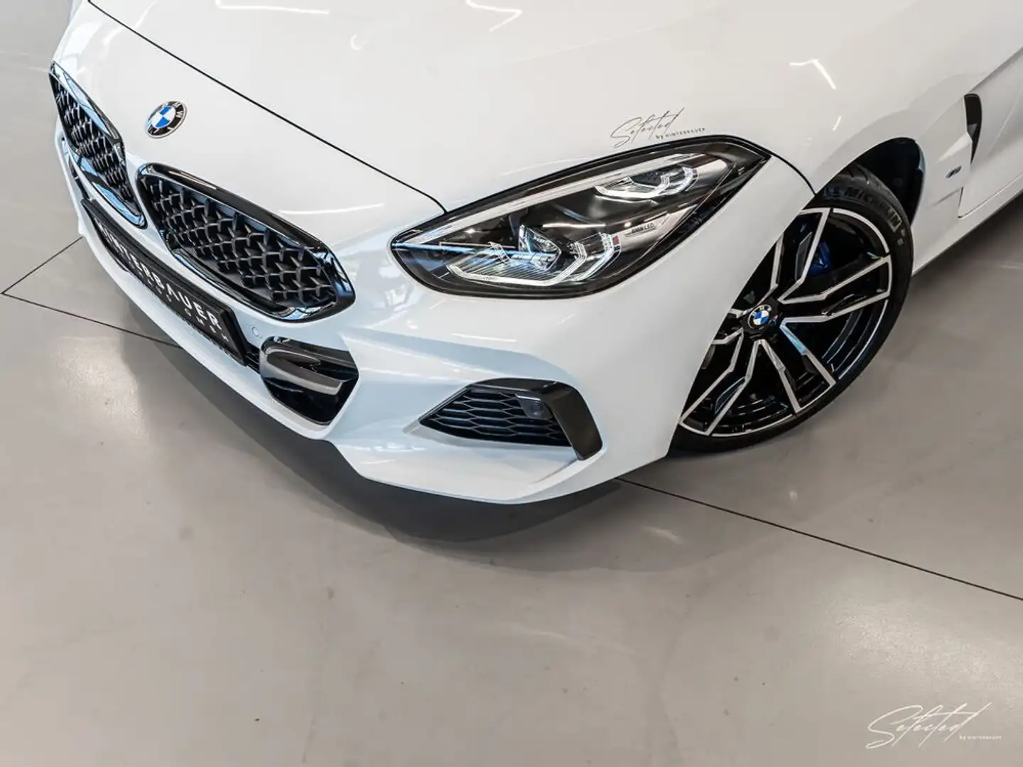BMW Z4 sDrive 30i Cabrio M-SPORTPAKET *LED*19 ZOLL* Blanc - 2