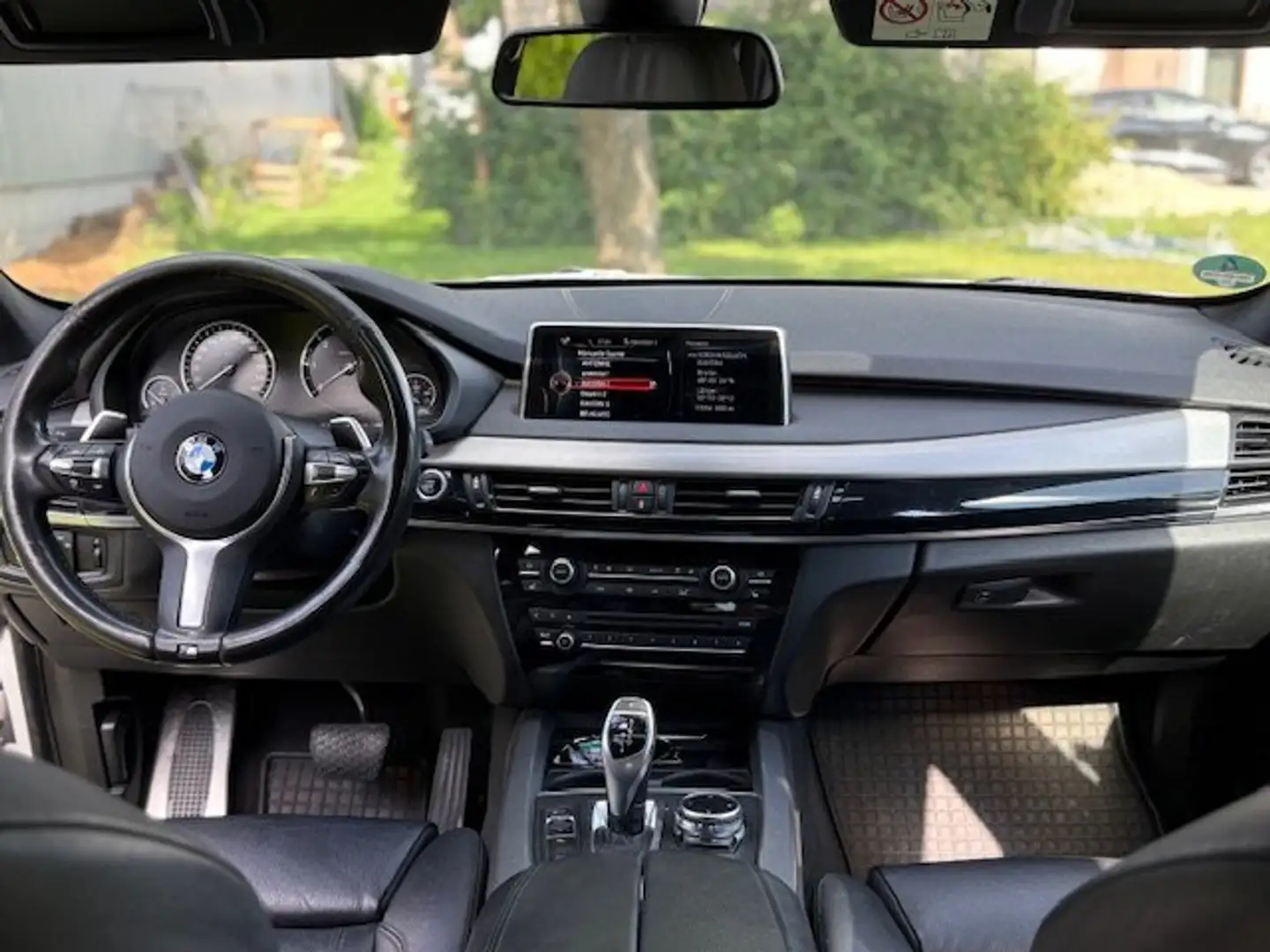 BMW X5 M X5 M50d Sport-Aut. Blanco - 2