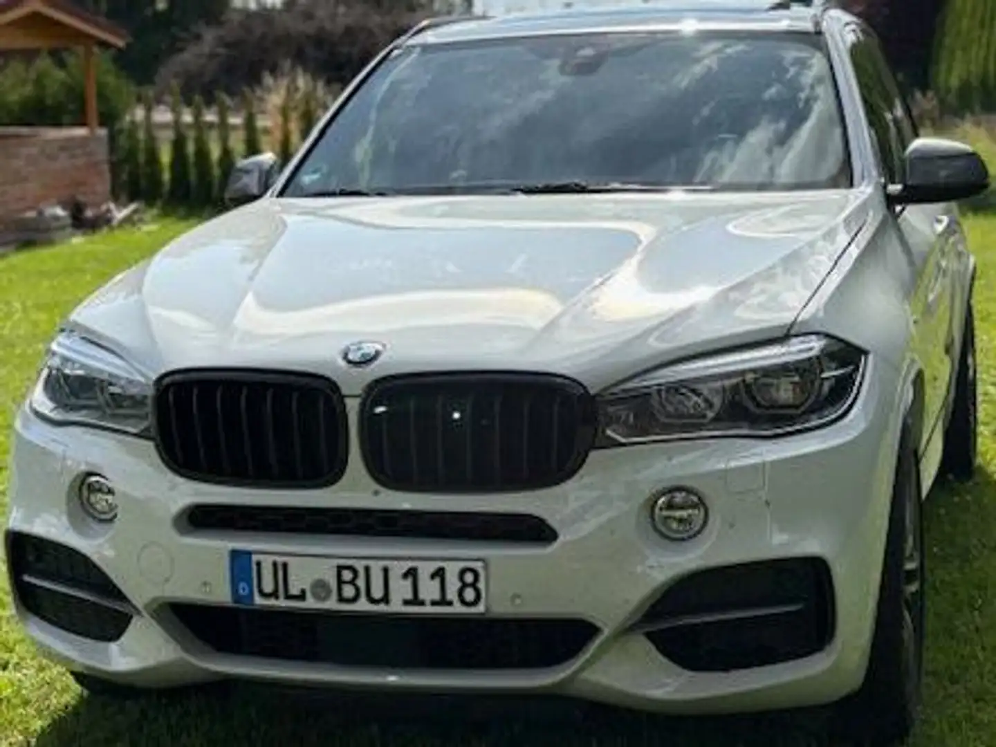 BMW X5 M X5 M50d Sport-Aut. Blanco - 1