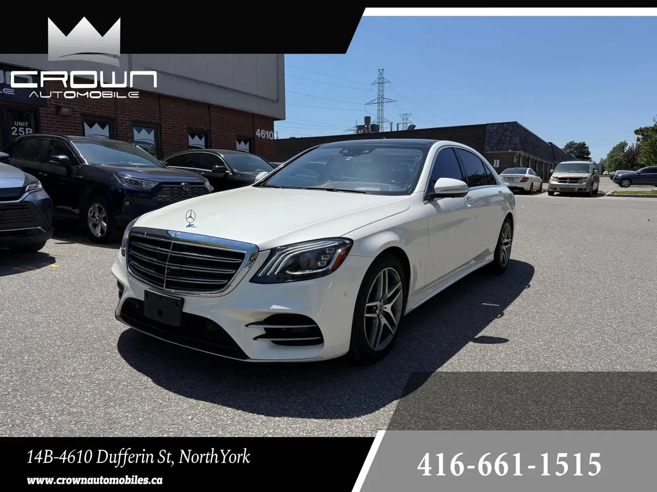 2019 Mercedes-Benz S-Class