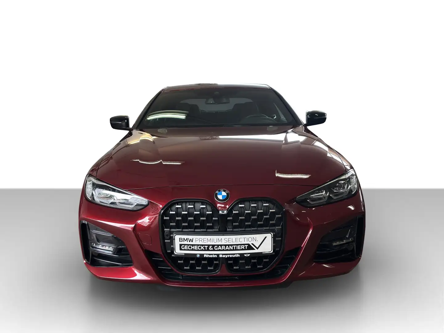 BMW 430 i Coupé M Sport Navi LED Hifi H&K Alarm WLAN Navi Rot - 2