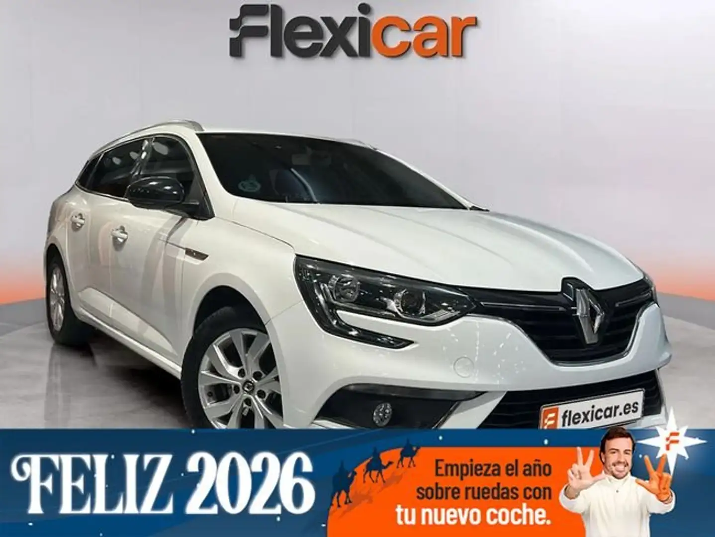 Renault Megane 1.3 TCe GPF Business 85kW Blanc - 1