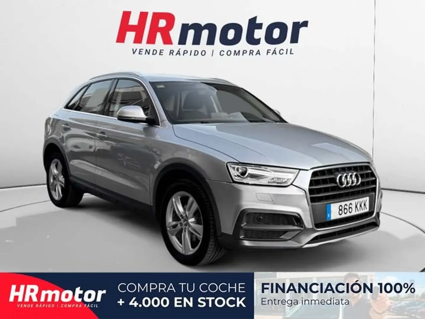 Audi Q3 design Gris - 1
