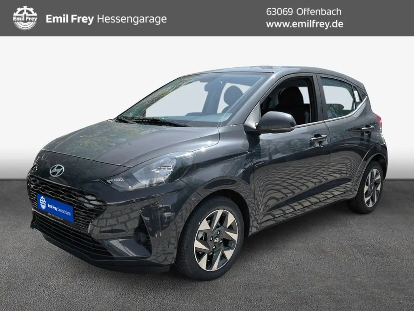 Hyundai i10 1.2 Trend 58 kW, 5-türig Grau - 1