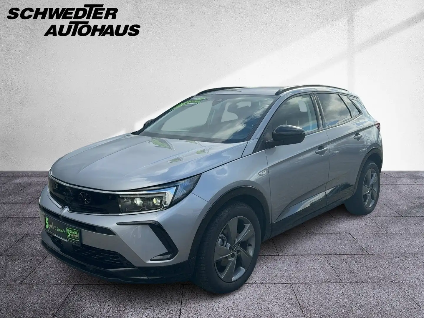 Opel Grandland 1.5 D GS Line LED+Navi+SHZ+2xKlima+360 Grau - 2