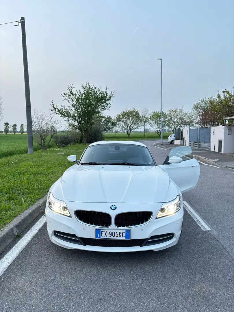 BMW Z4 sdrive20i Bianco - 2