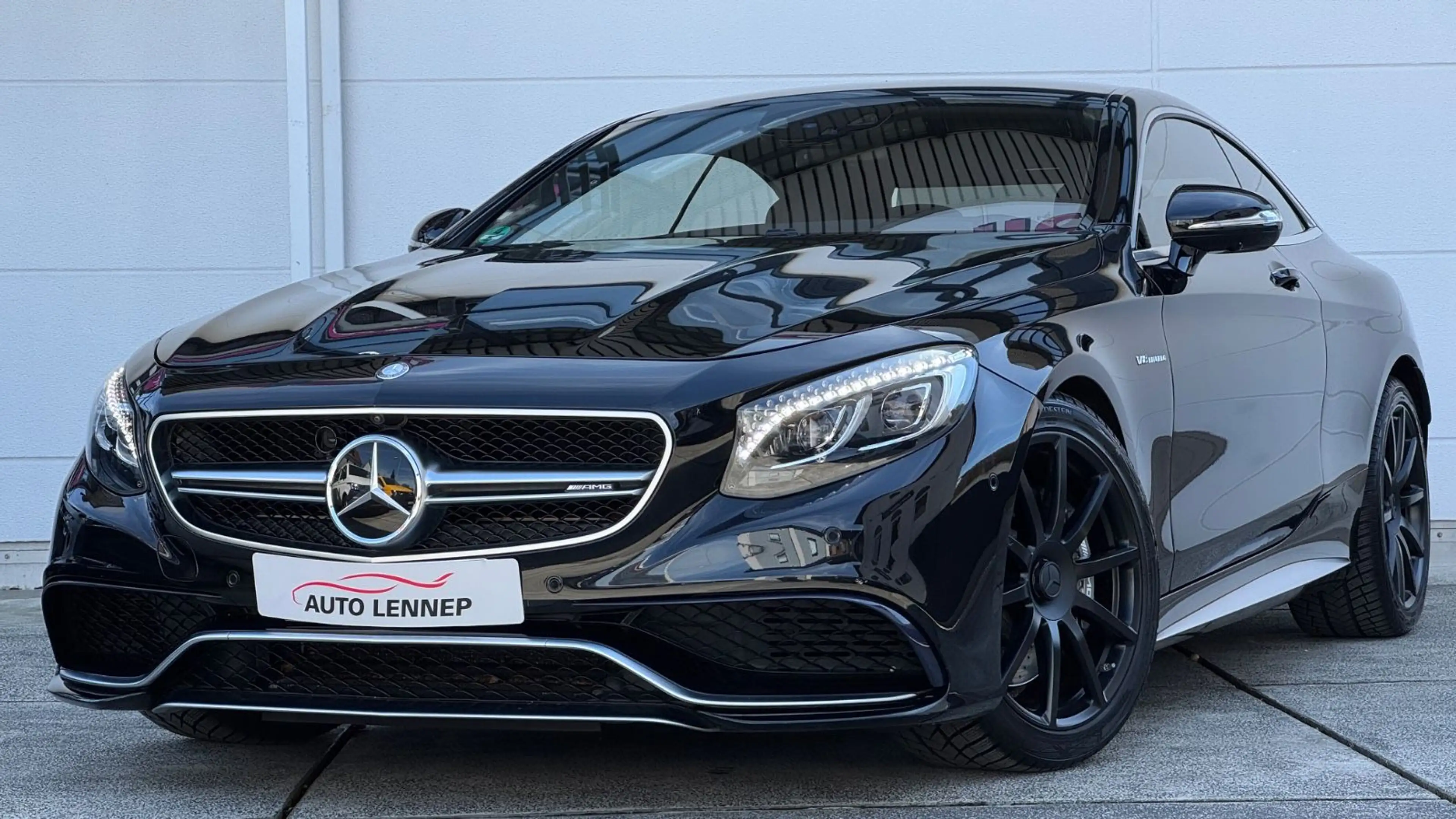 Mercedes-Benz S 63 AMG S63 AMG Coupe 4Matic*2Hd*Swarovski*MagicSky*HUD* — photo 8