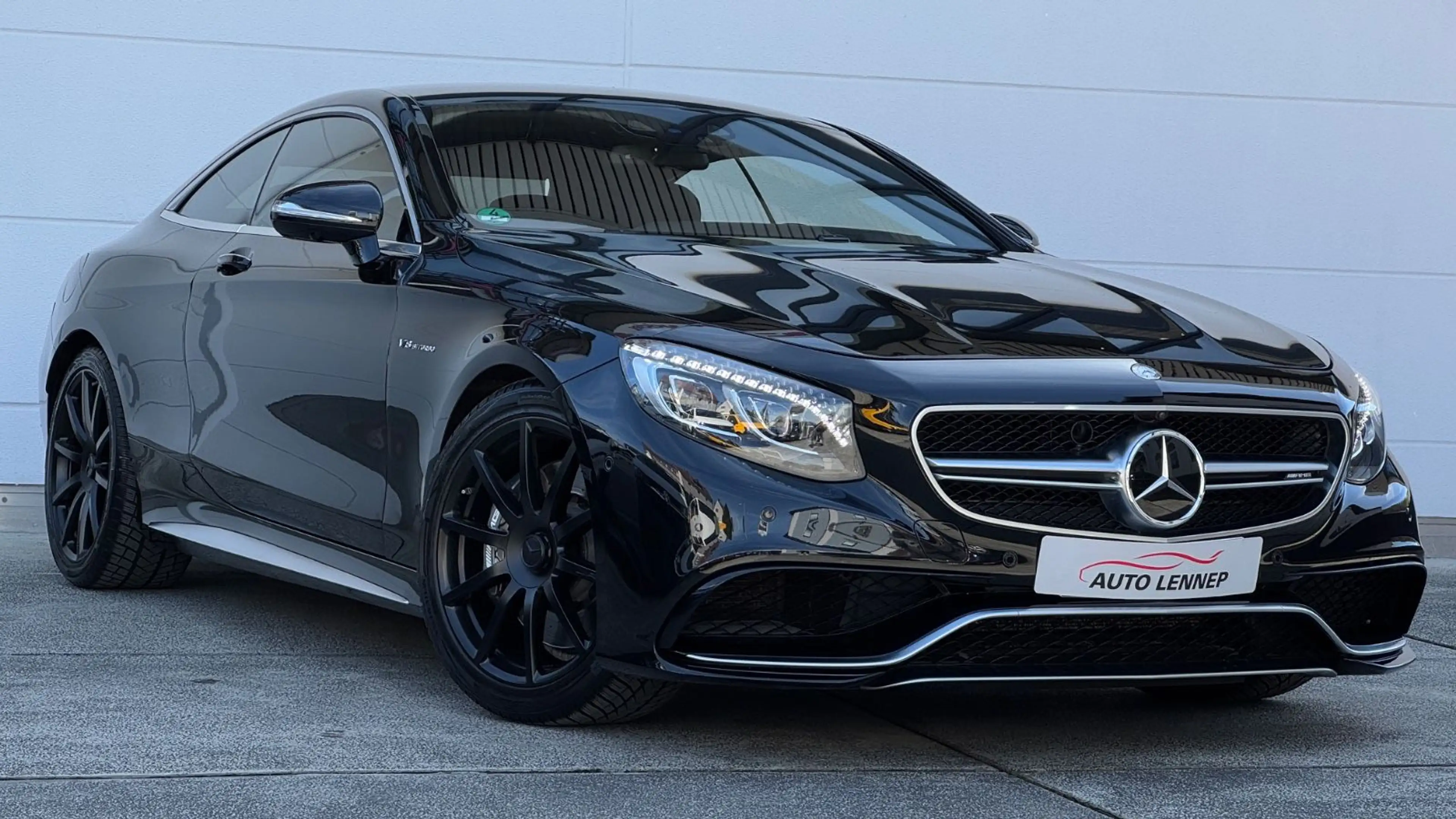 Mercedes-Benz S 63 AMG S63 AMG Coupe 4Matic*2Hd*Swarovski*MagicSky*HUD* — photo 2
