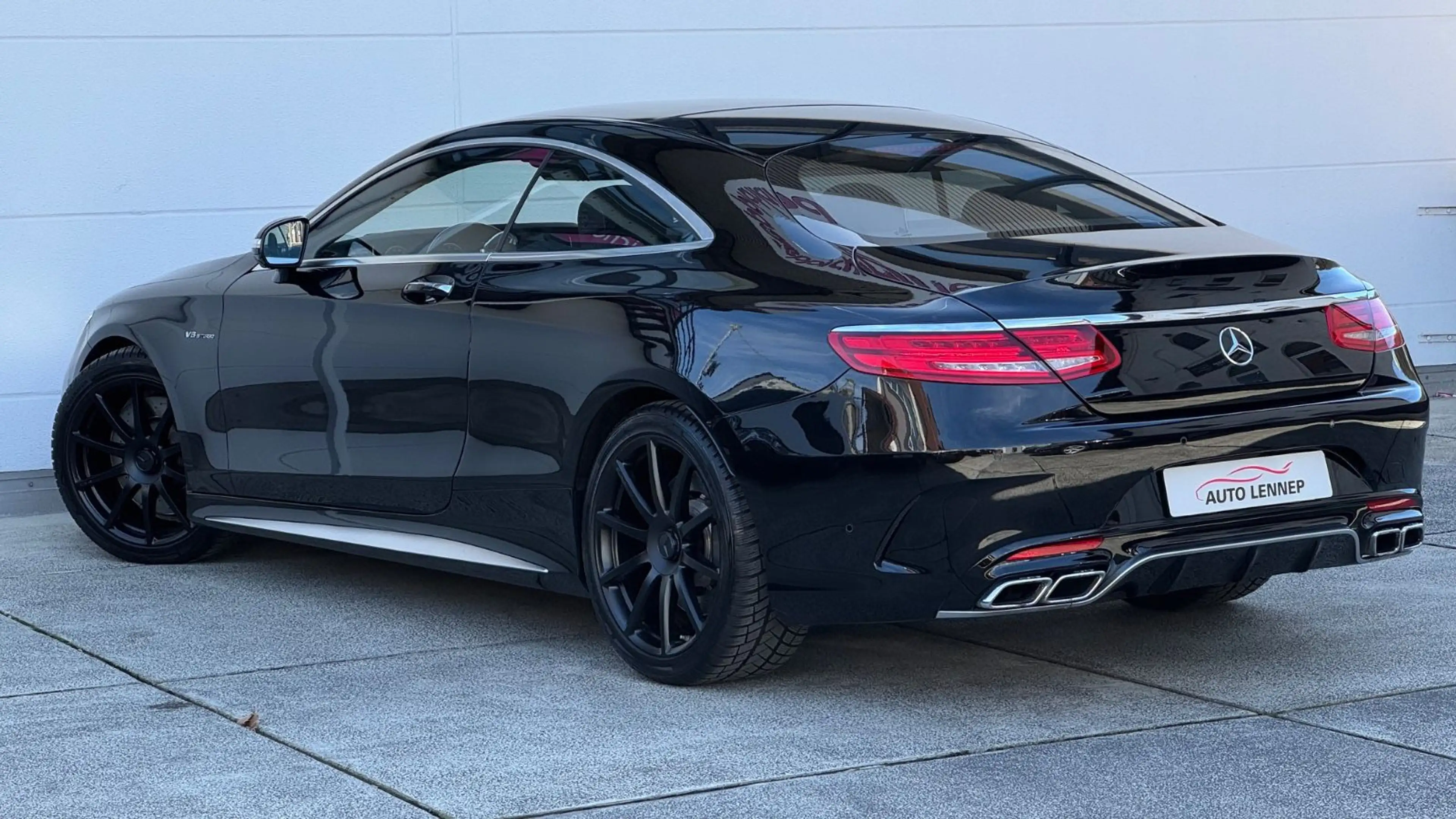 Mercedes-Benz S 63 AMG S63 AMG Coupe 4Matic*2Hd*Swarovski*MagicSky*HUD* — photo 9