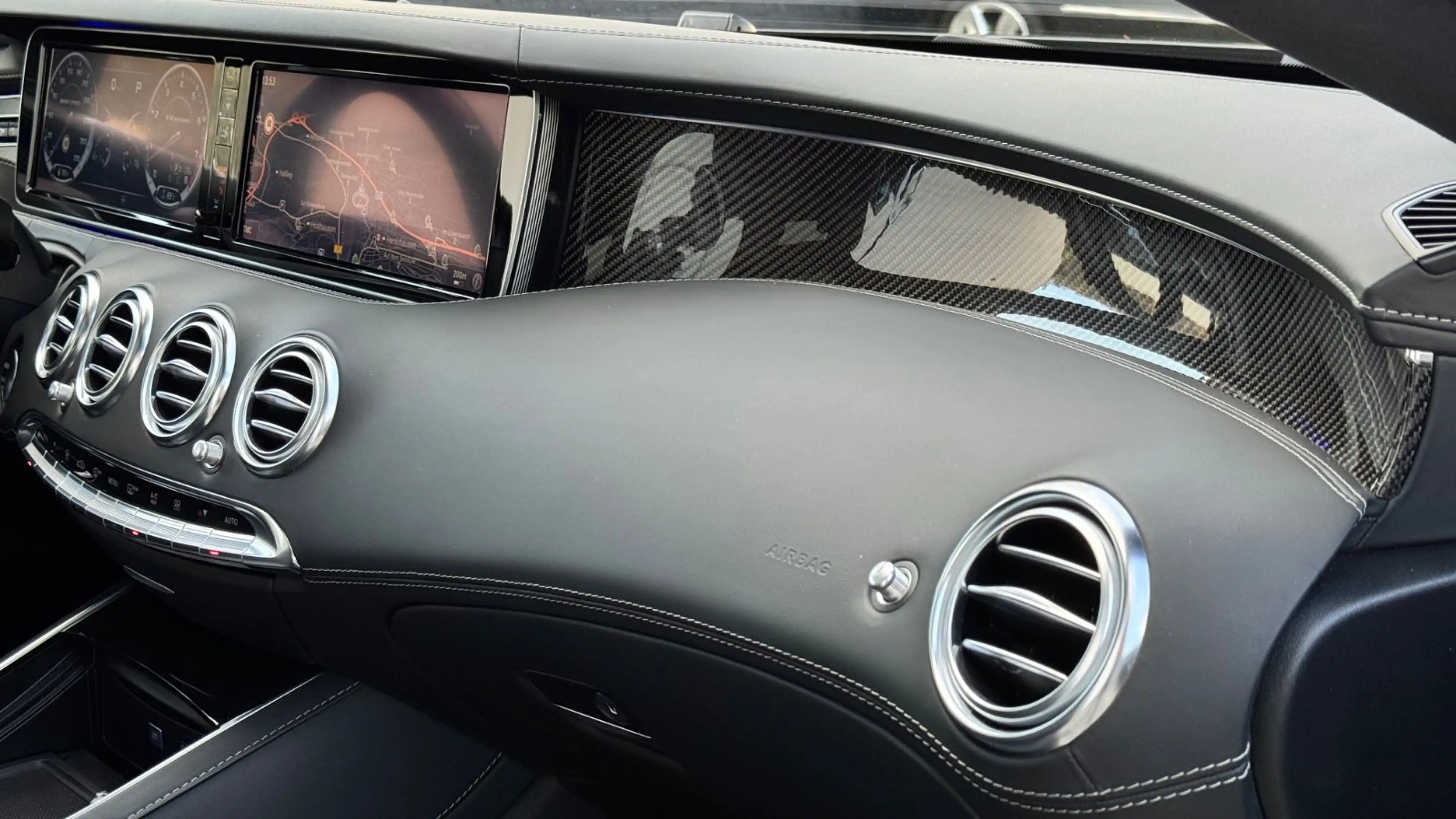 Mercedes-Benz S 63 AMG S63 AMG Coupe 4Matic*2Hd*Swarovski*MagicSky*HUD* — photo 31