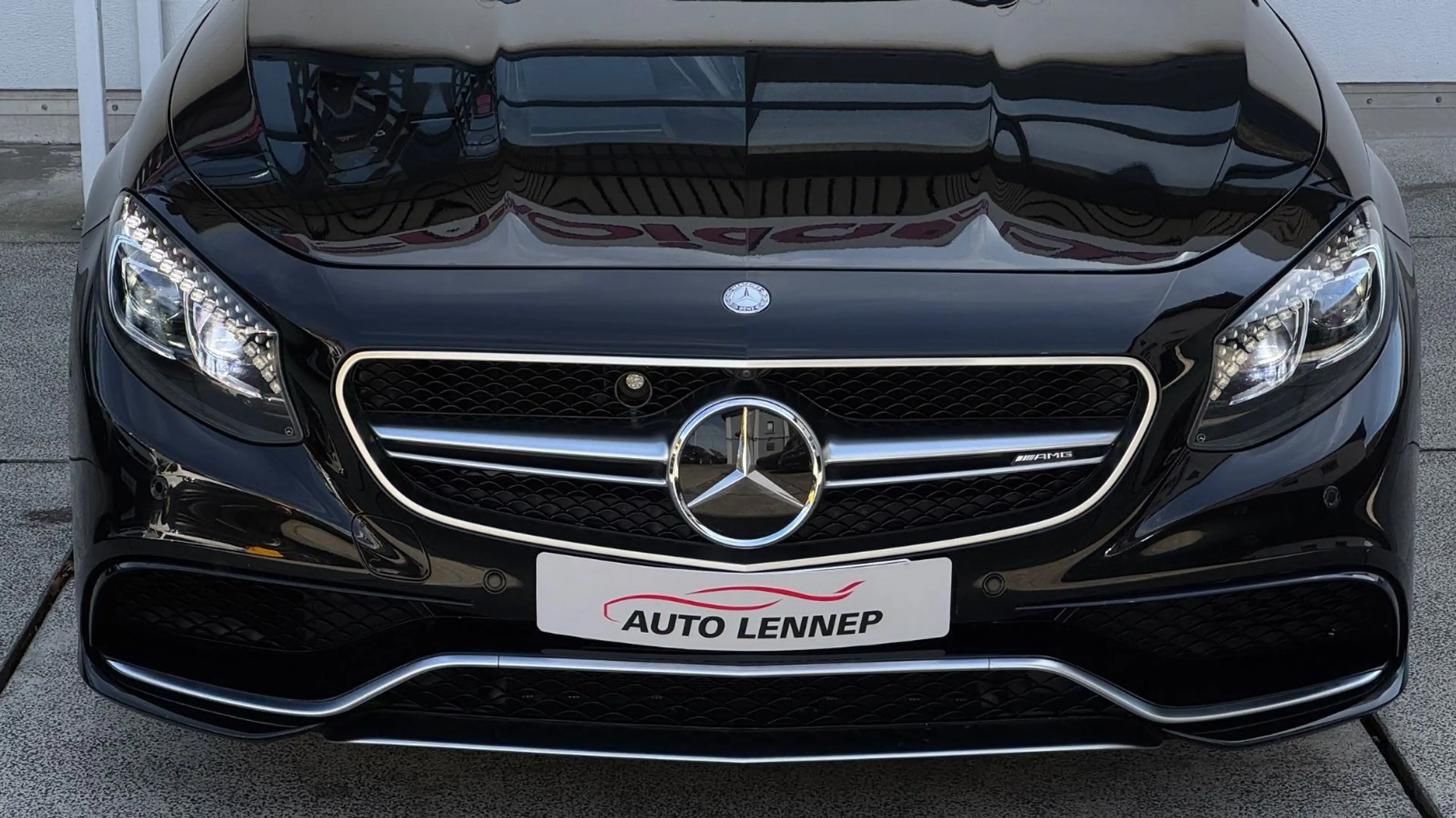 Mercedes-Benz S 63 AMG S63 AMG Coupe 4Matic*2Hd*Swarovski*MagicSky*HUD* — photo 3