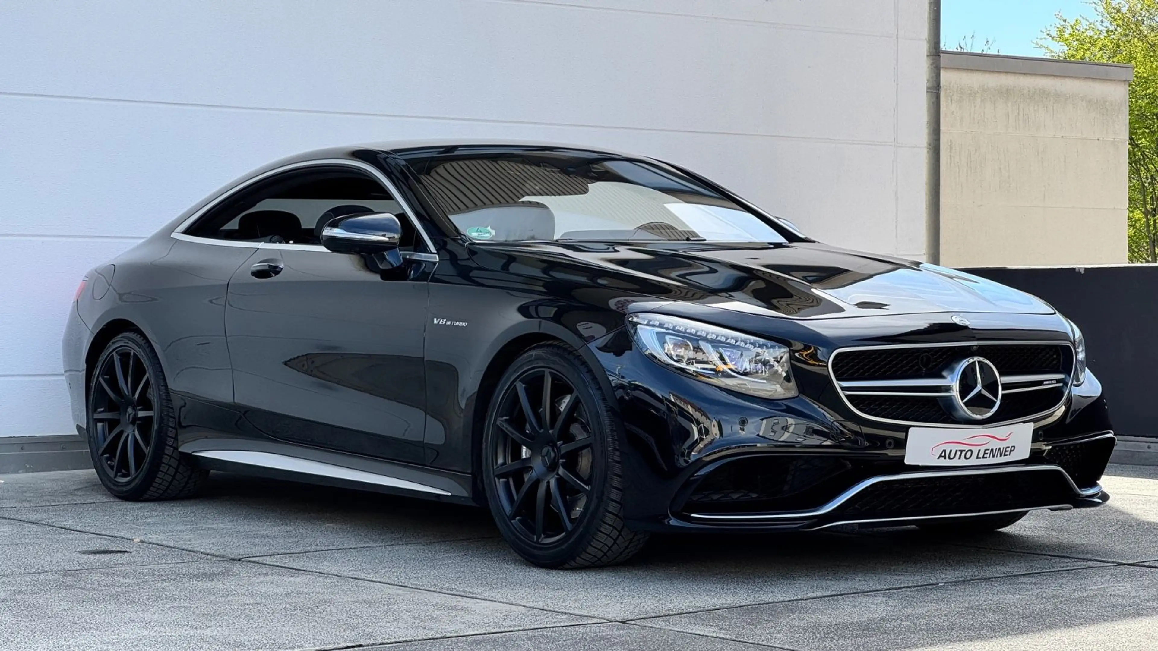 Mercedes-Benz S 63 AMG S63 AMG Coupe 4Matic*2Hd*Swarovski*MagicSky*HUD* — photo 35