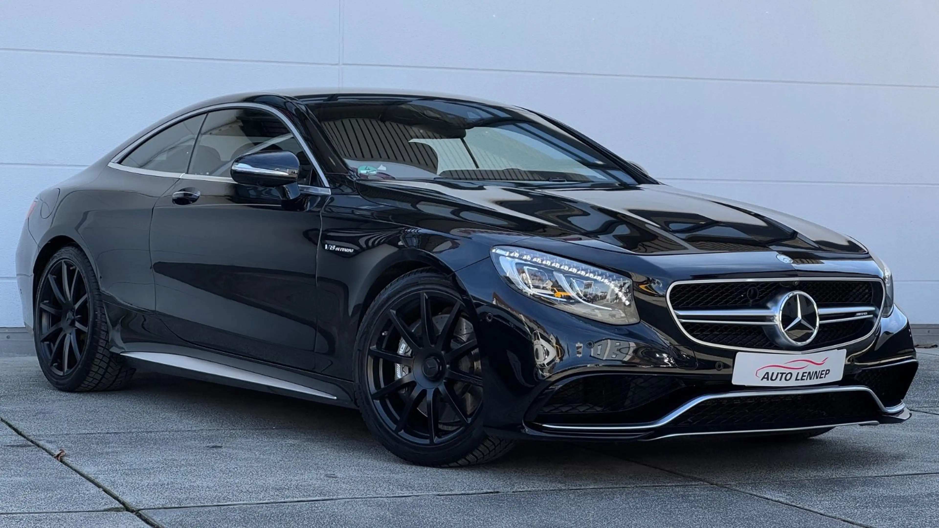Mercedes-Benz S 63 AMG S63 AMG Coupe 4Matic*2Hd*Swarovski*MagicSky*HUD*