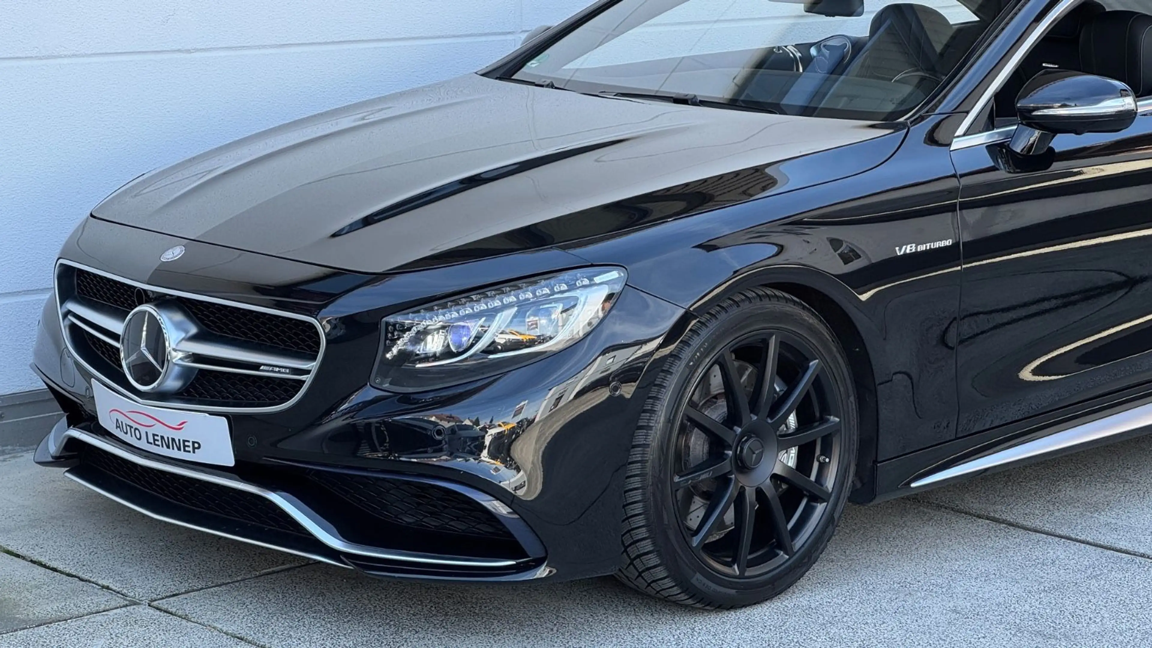 Mercedes-Benz S 63 AMG S63 AMG Coupe 4Matic*2Hd*Swarovski*MagicSky*HUD* — photo 7