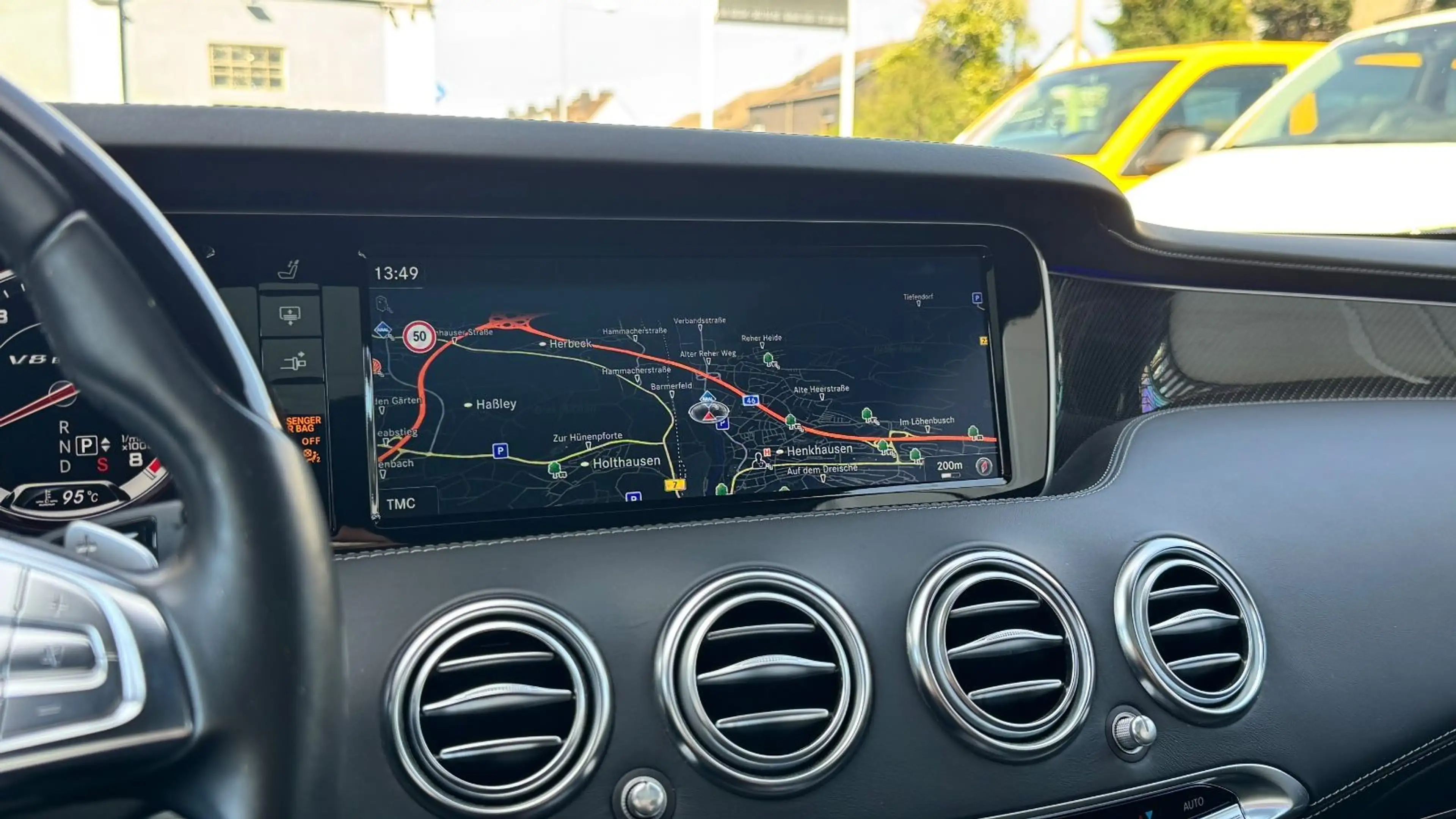 Mercedes-Benz S 63 AMG S63 AMG Coupe 4Matic*2Hd*Swarovski*MagicSky*HUD* — photo 20