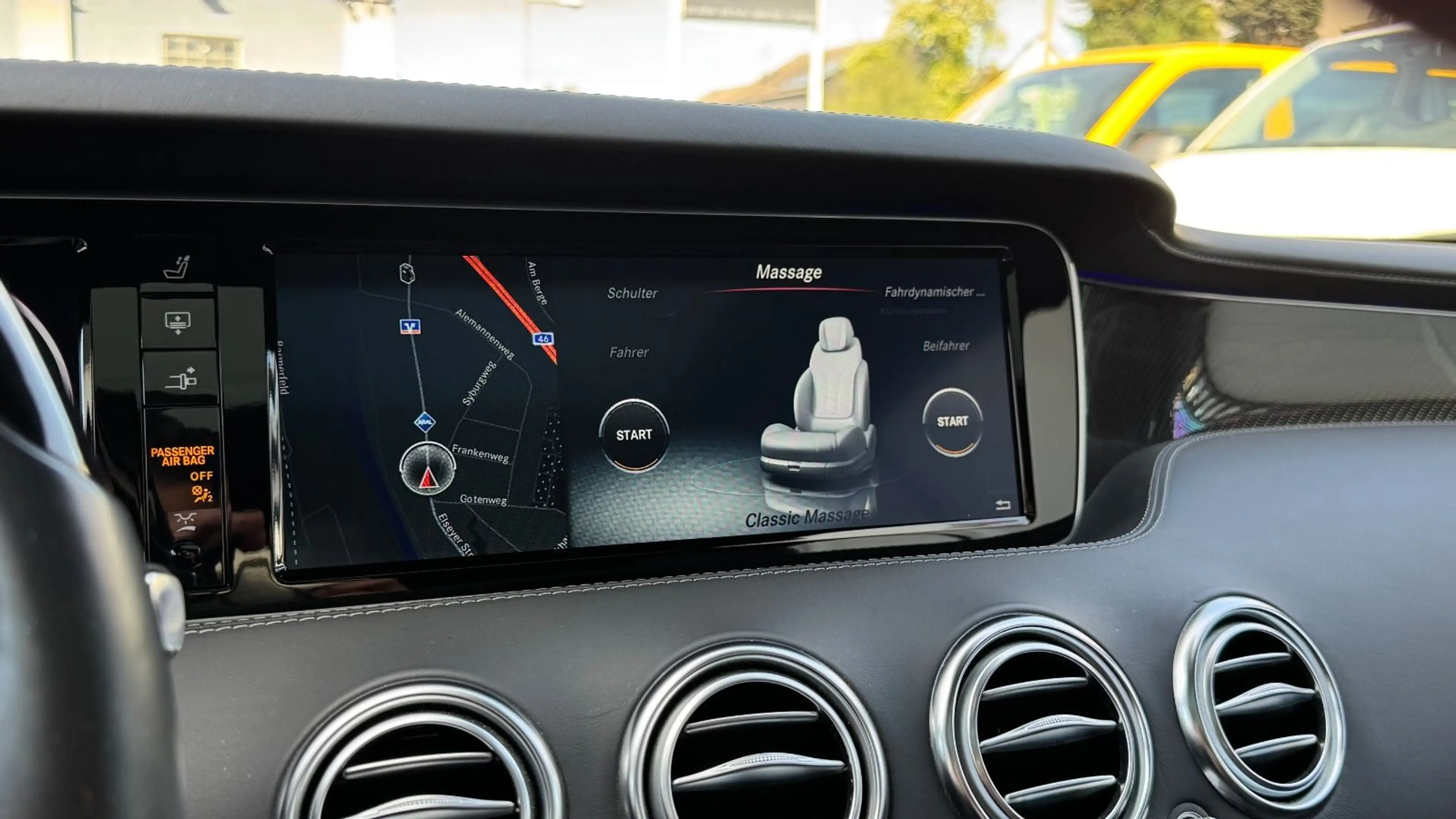 Mercedes-Benz S 63 AMG S63 AMG Coupe 4Matic*2Hd*Swarovski*MagicSky*HUD* — photo 23