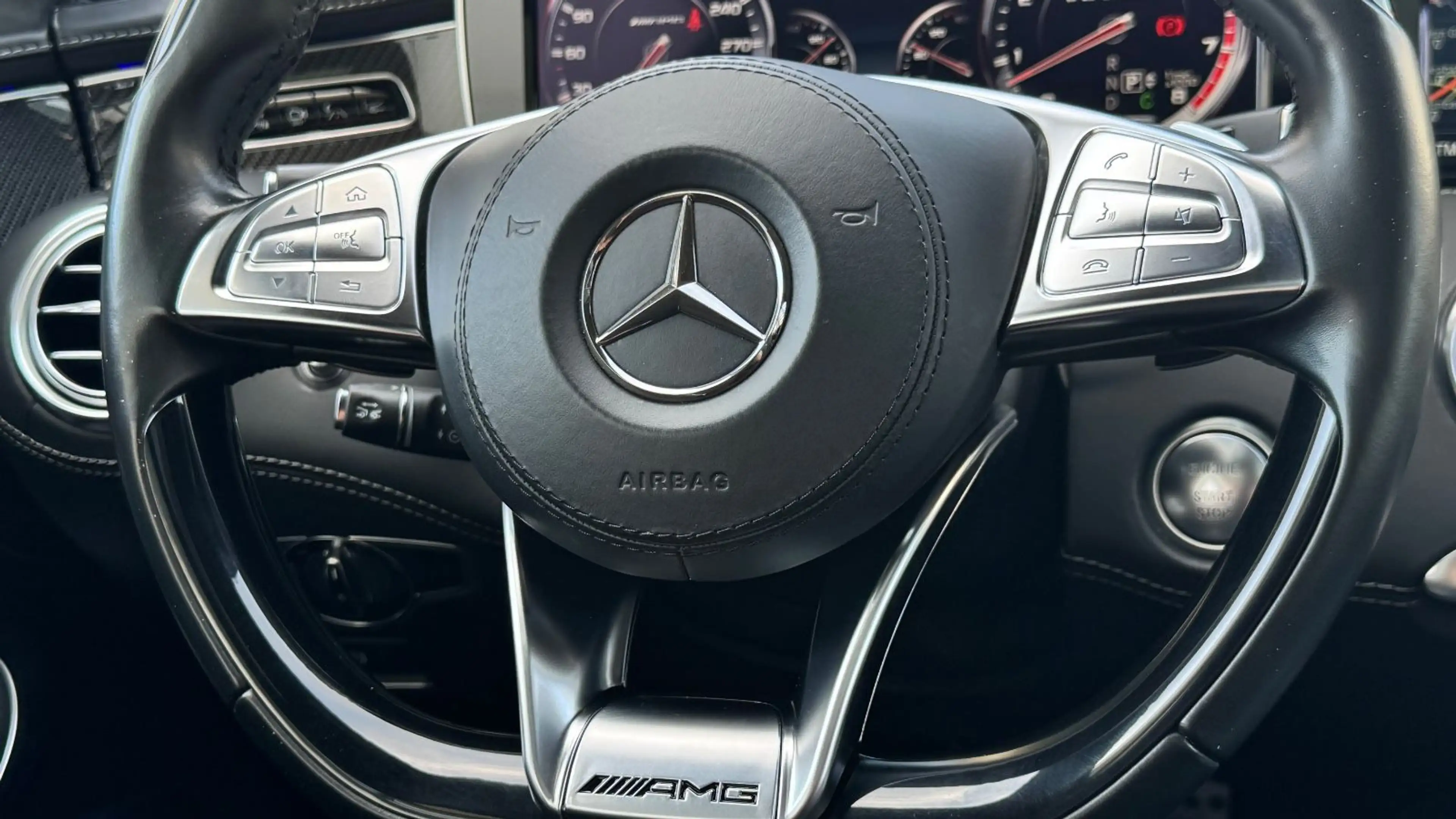 Mercedes-Benz S 63 AMG S63 AMG Coupe 4Matic*2Hd*Swarovski*MagicSky*HUD* — photo 25