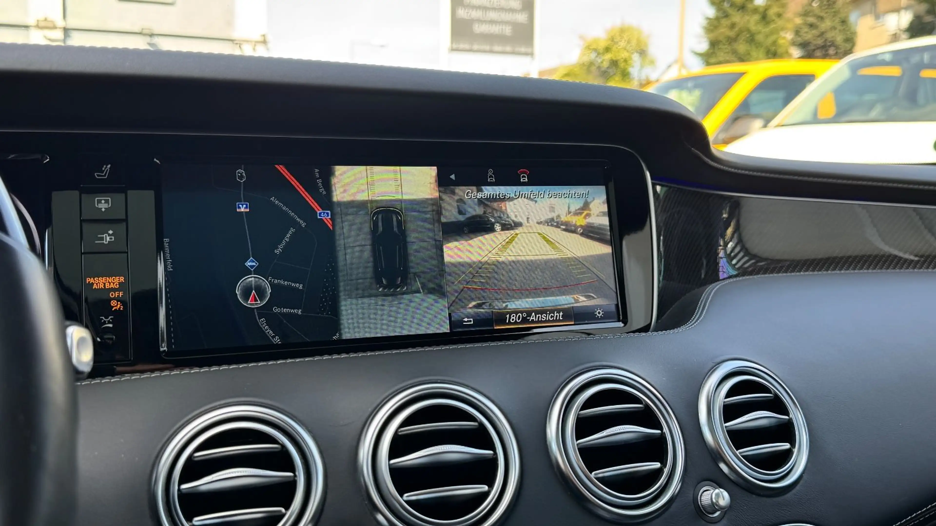 Mercedes-Benz S 63 AMG S63 AMG Coupe 4Matic*2Hd*Swarovski*MagicSky*HUD* — photo 24