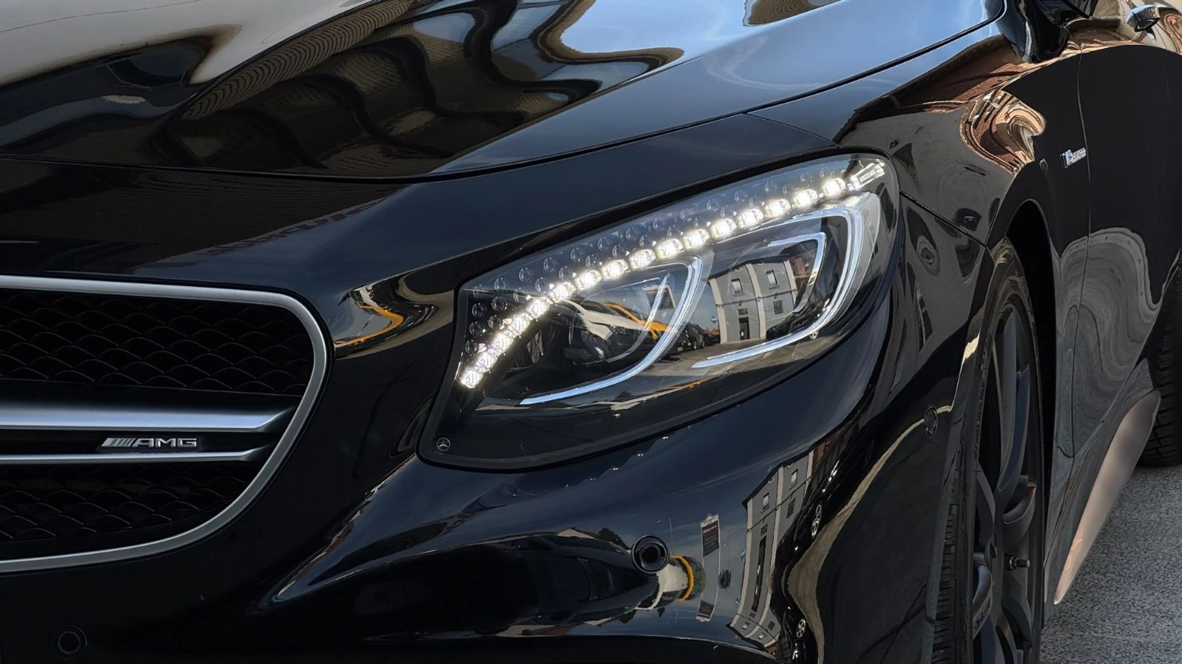 Mercedes-Benz S 63 AMG S63 AMG Coupe 4Matic*2Hd*Swarovski*MagicSky*HUD* — photo 4