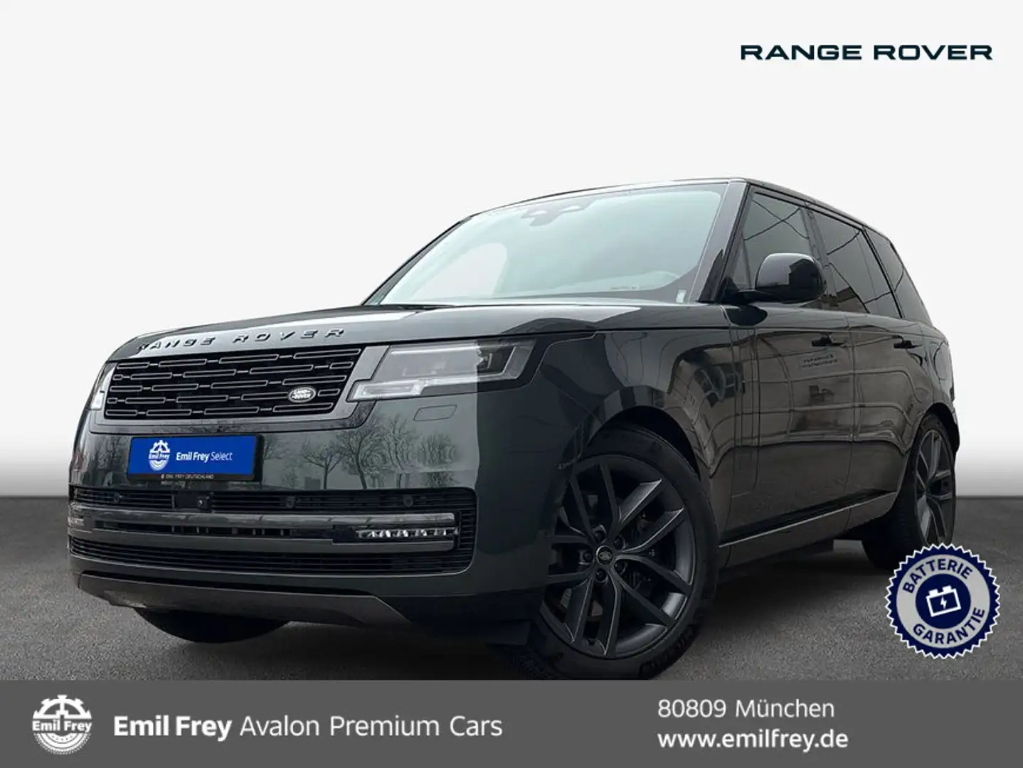 Land Rover Range Rover P550e Hybrid Autobiography Grün - 1