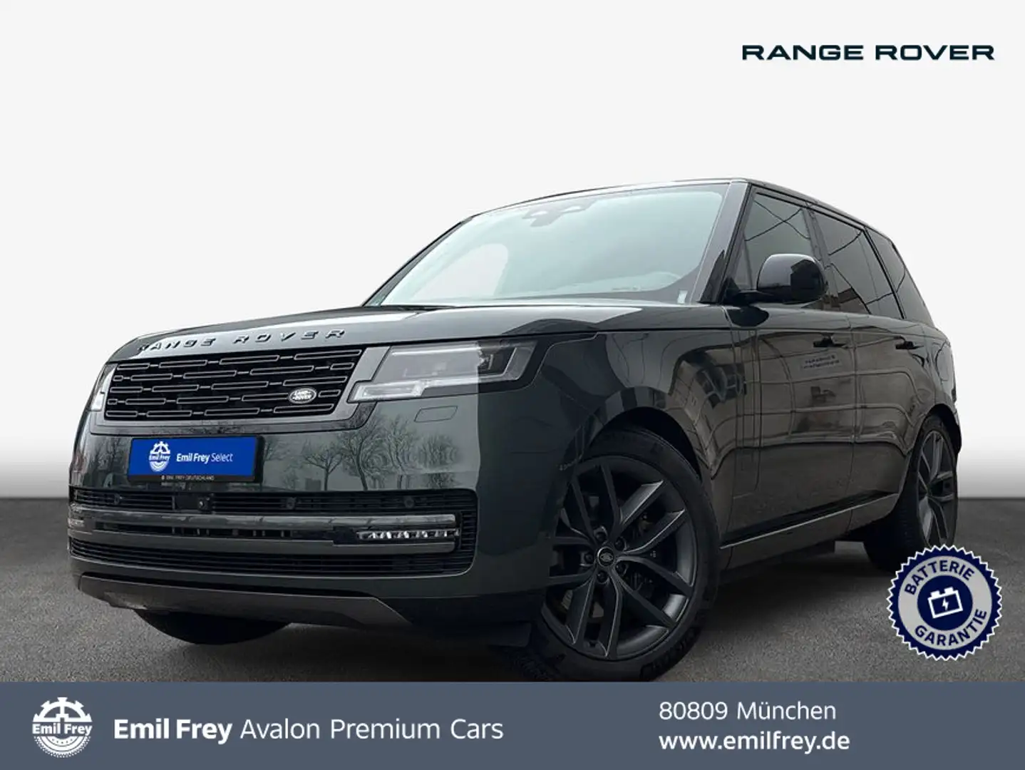 Land Rover Range Rover P550e Hybrid Autobiography Grün - 1