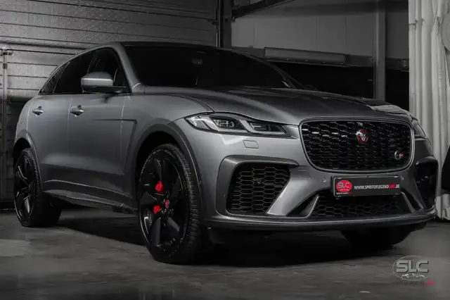Jaguar F-Pace SVR 550cv-1ère Main