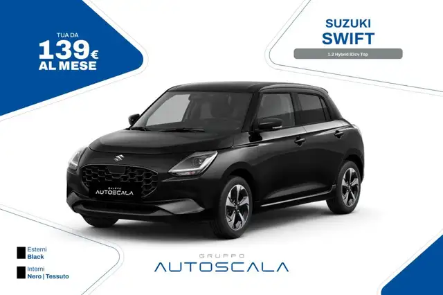 Suzuki Swift 1.2 Hybrid 83cv Top