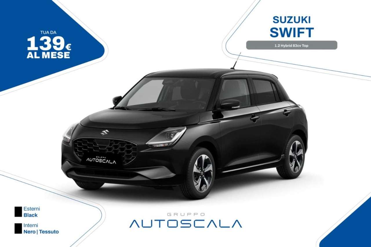 Suzuki Swift 1.2 Hybrid 83cv Top